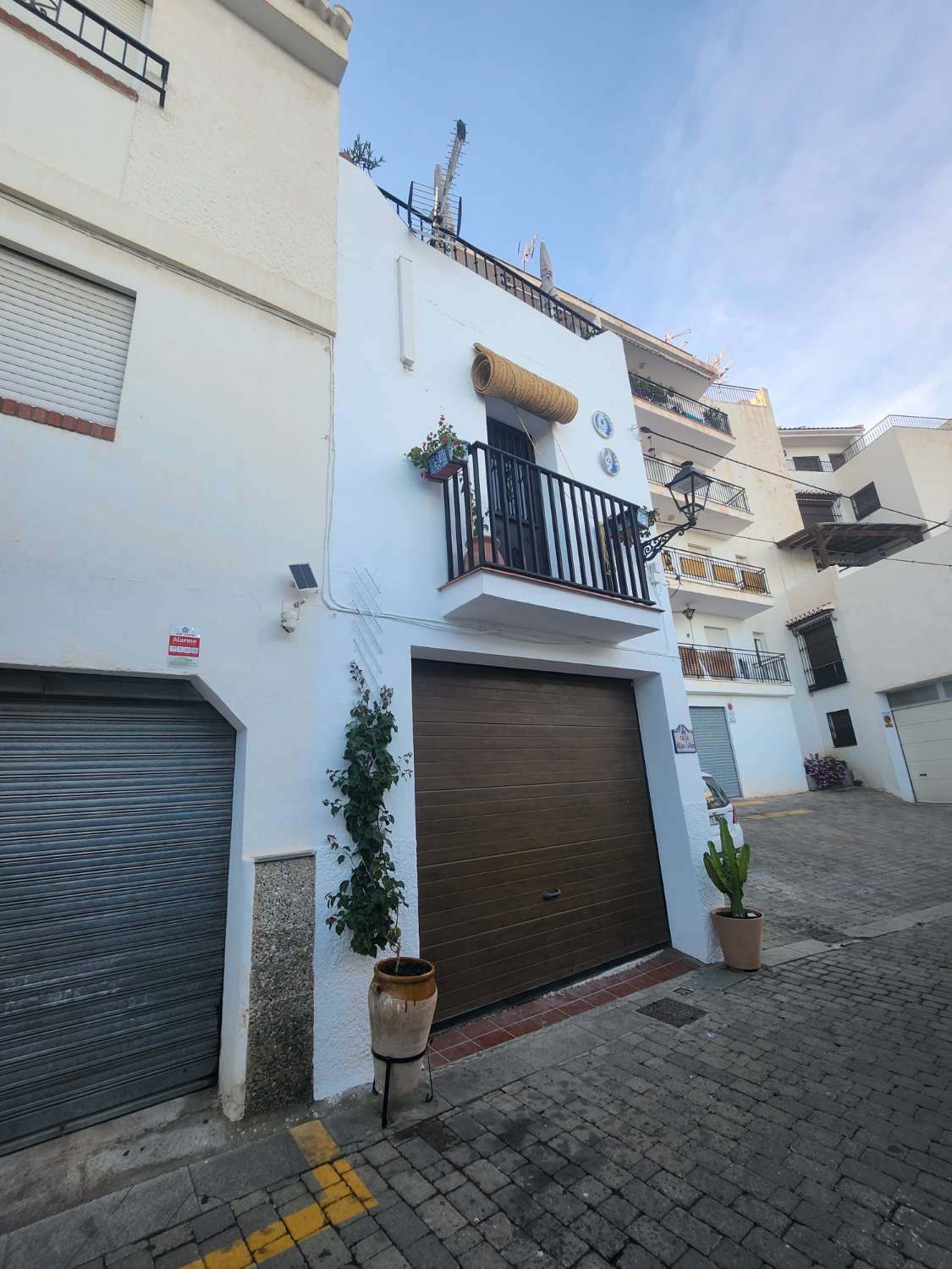 Casa en venta Casco Antiguo con vistas al mar, completamente reformada