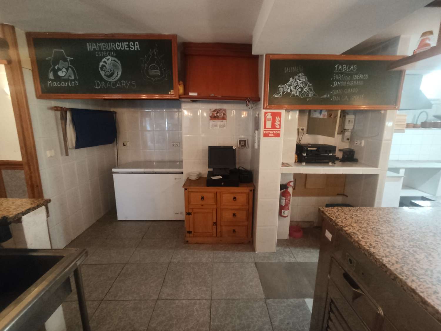 Bar for rent in Salobreña Costa